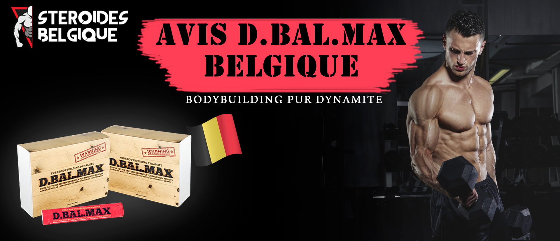 D-BAL MAX Belgique